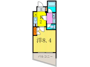 HF烏丸鞍馬口レジデンスの物件間取画像